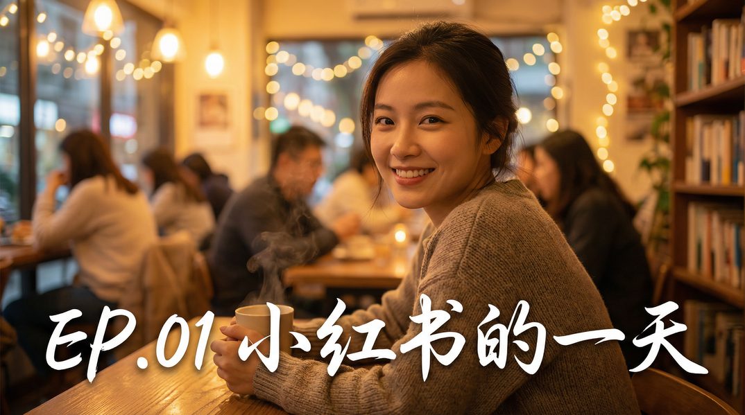探花网站 - 小红书的一天生活视频vlog