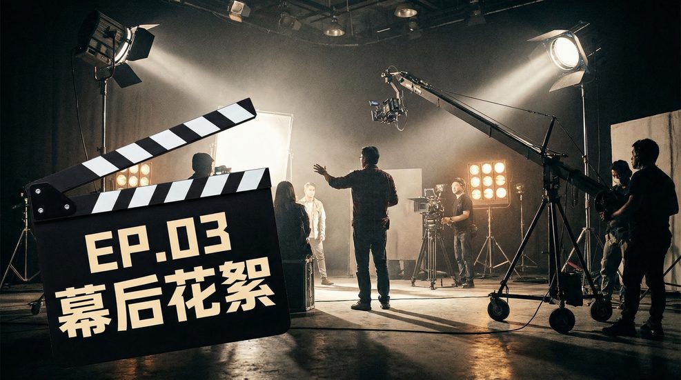 探花网站 - 幕后花絮影视制作视频演示