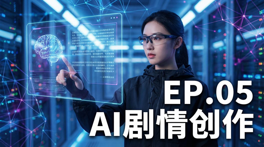 探花网站 - AI剧情创作视频教程